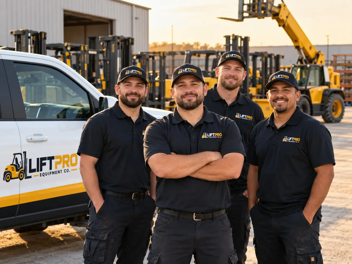 Forklift Rental company in Jasper, MO